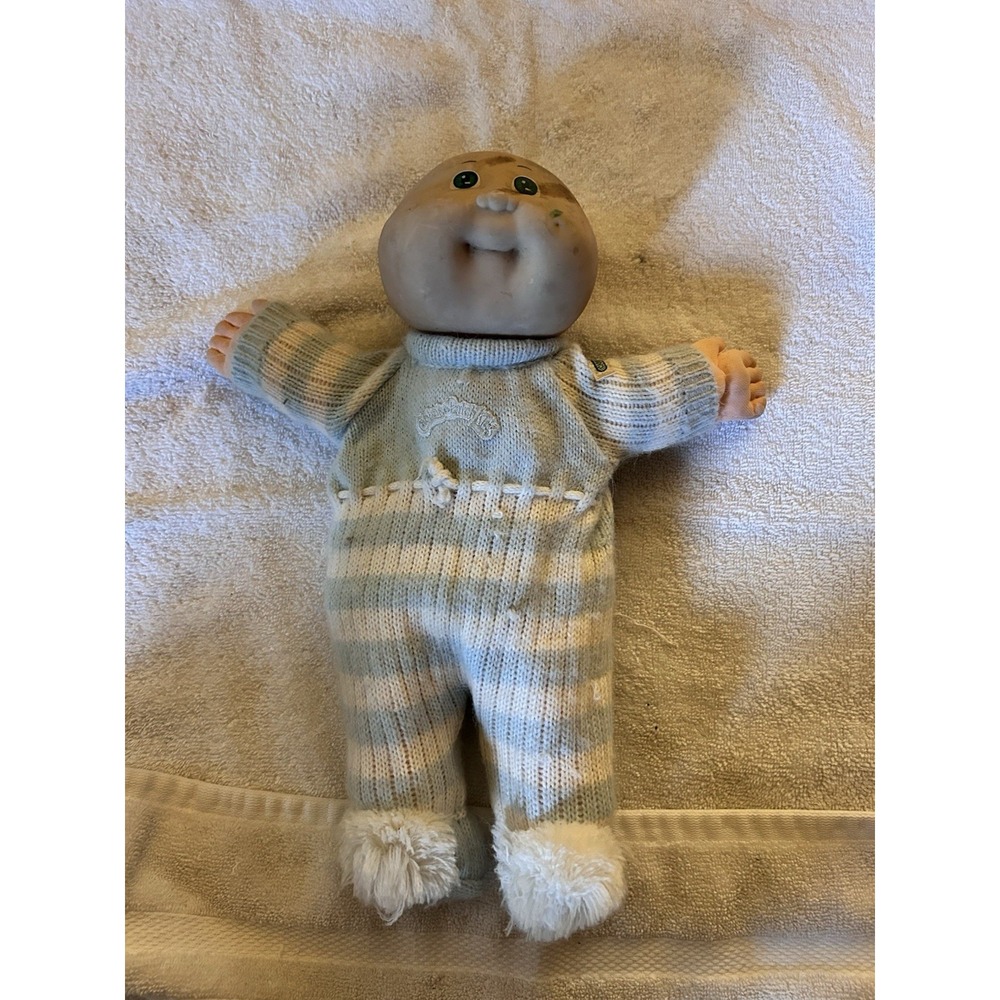 Vintage 1985 Cabbage Patch Kids Baby‎ Doll Xavier Roberts Signature